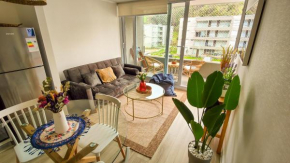 Departamento Punta Puyai próximo al mar